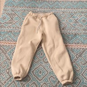 Petite ASOS oversized joggers size 4